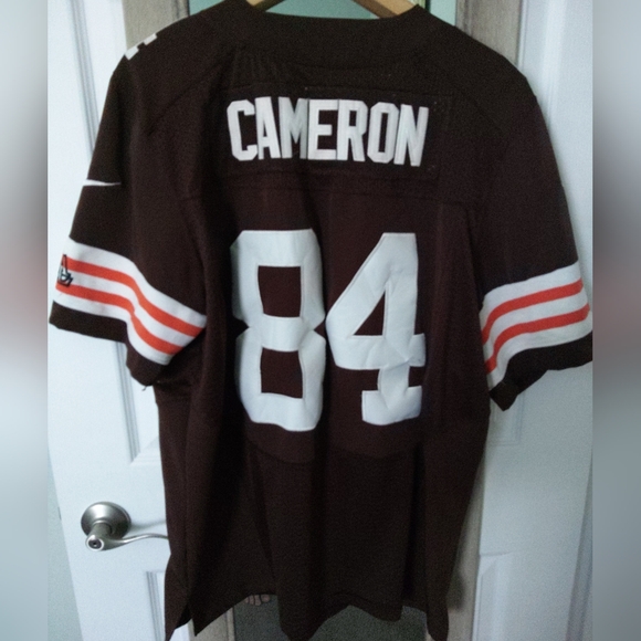 NFL Cleveland Browns Football Jersey - Picture 4 of 5